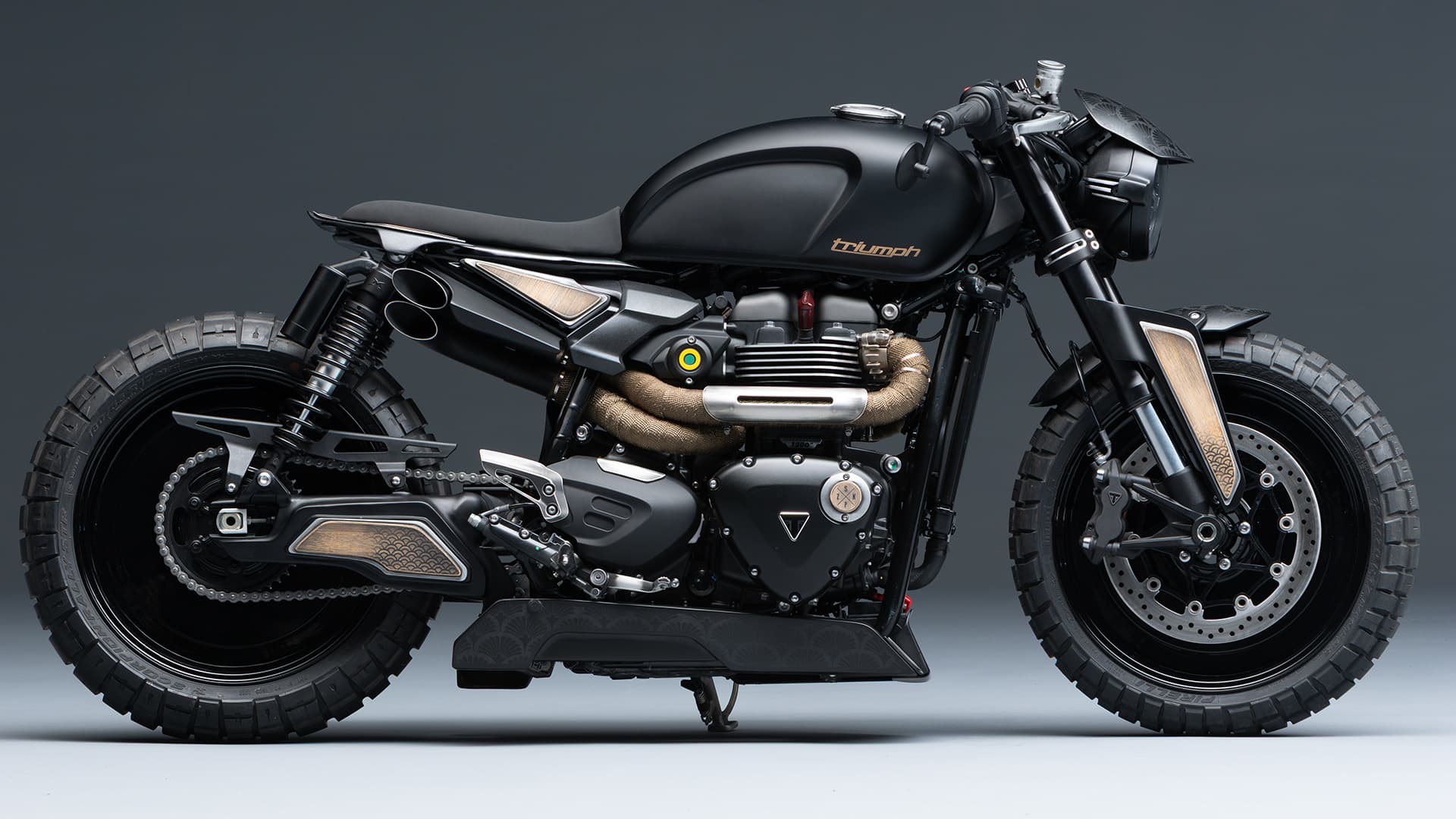 Brazil Custom Wins Triumph Originals | For the Ride